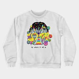 Welcome Back Crewneck Sweatshirt